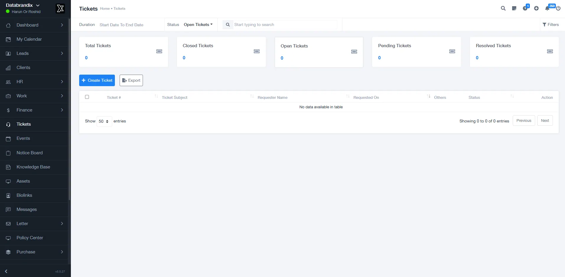 CRM Screenshot 2