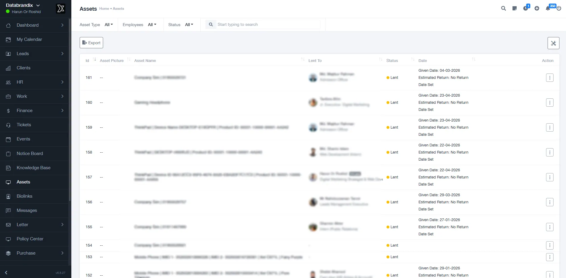 CRM Screenshot 5