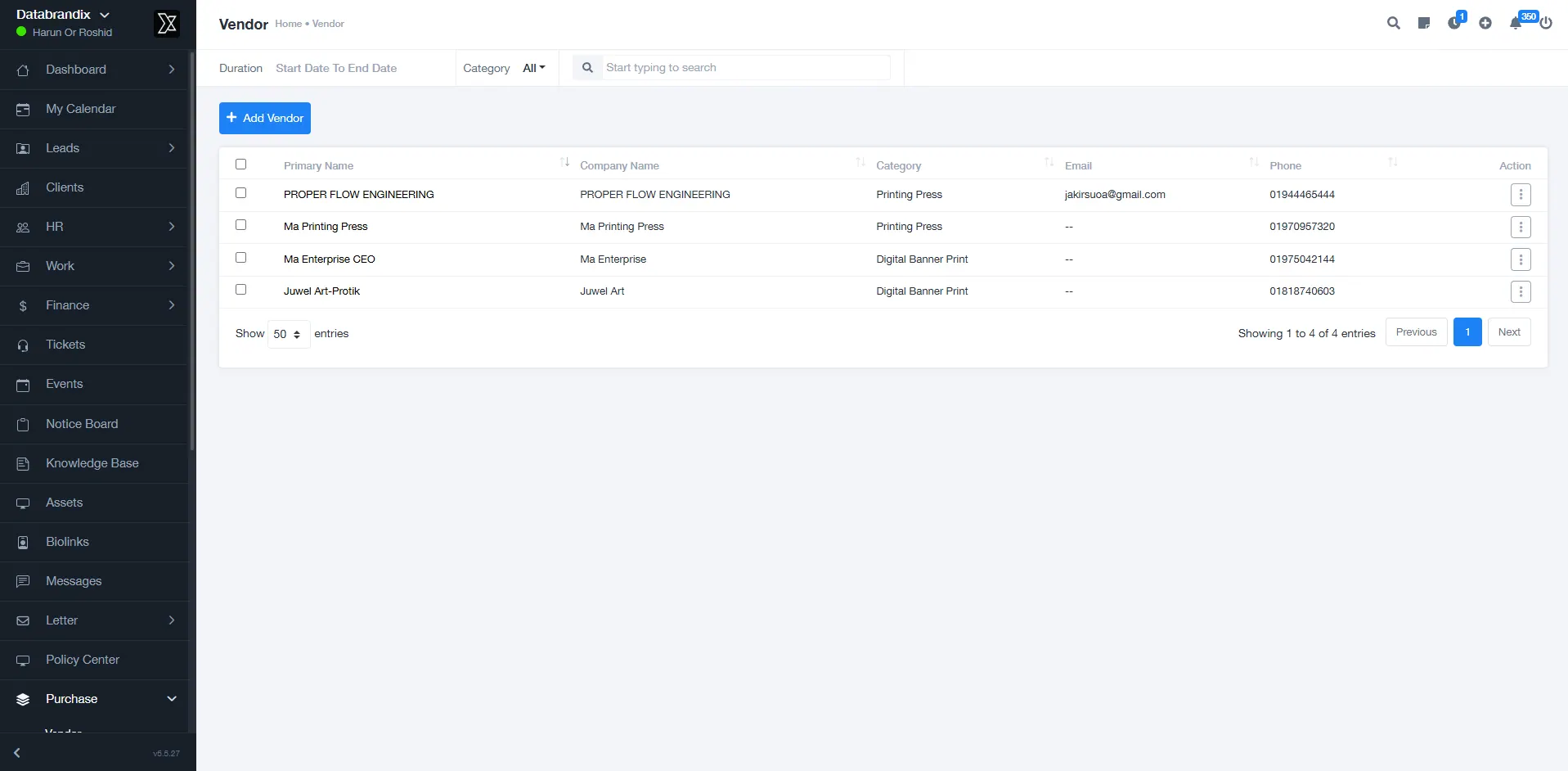 CRM Screenshot 6