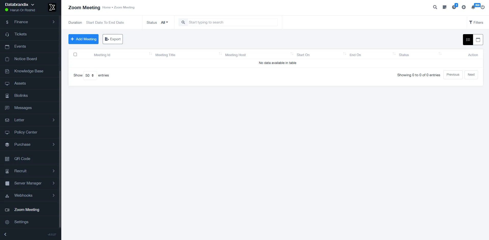 CRM Screenshot 7
