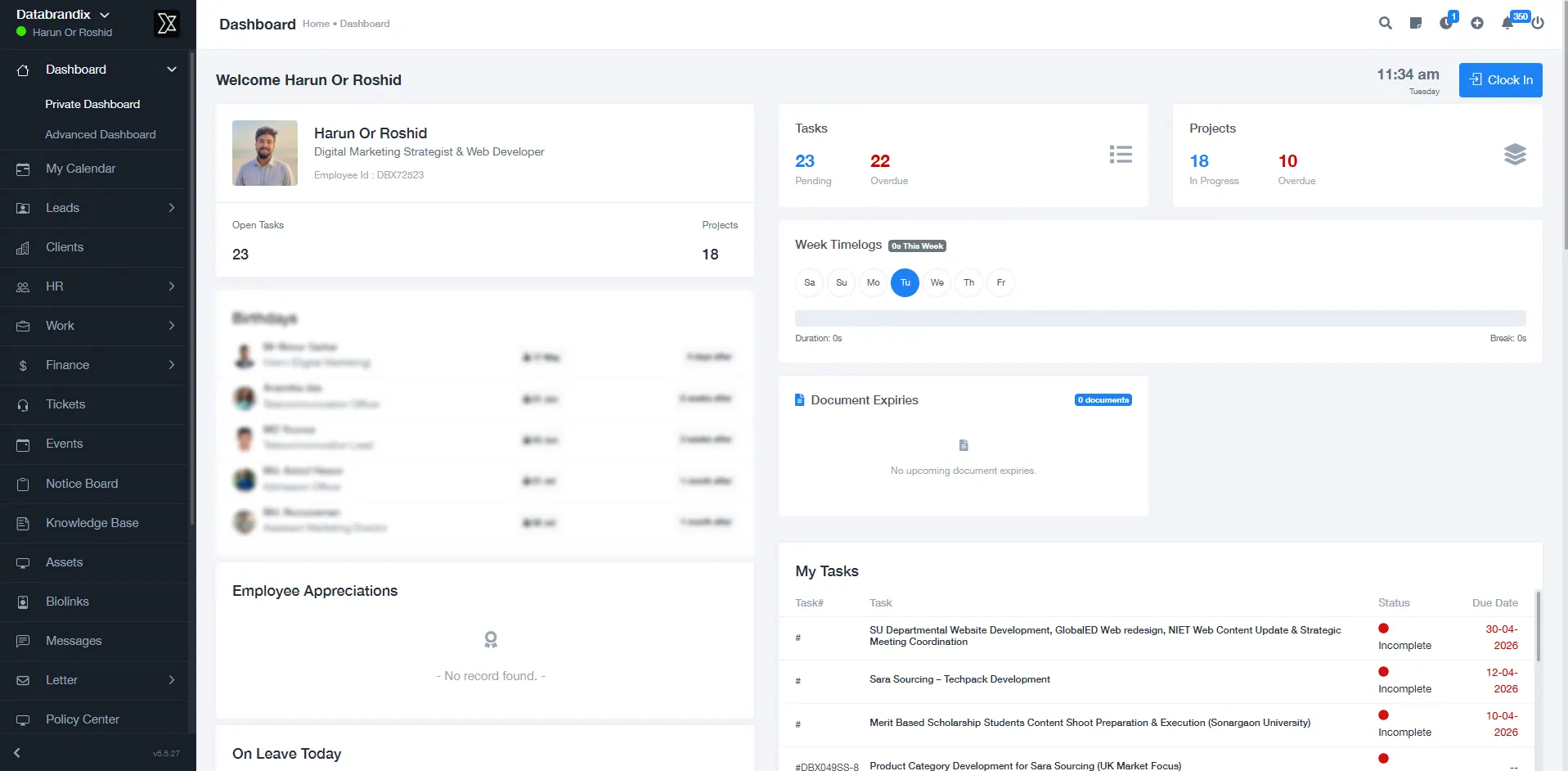 CRM Screenshot 8