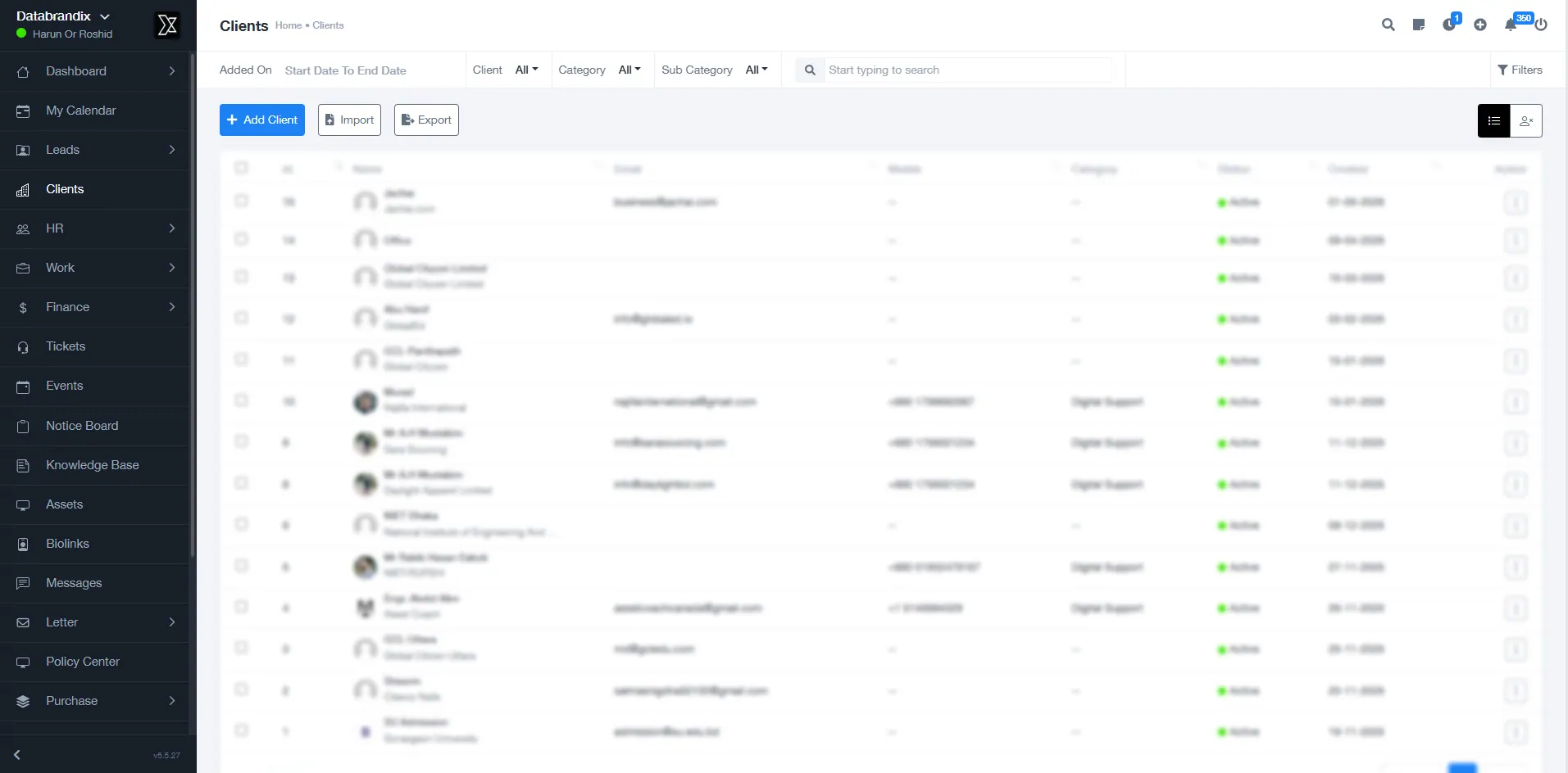 CRM Screenshot 11