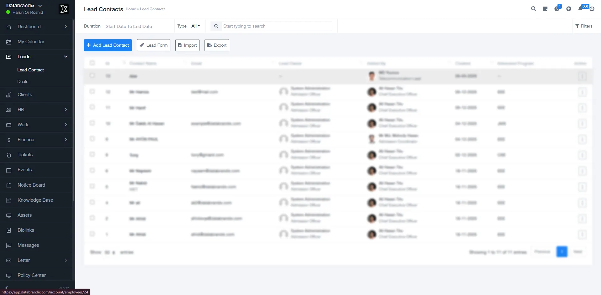 CRM Screenshot 13