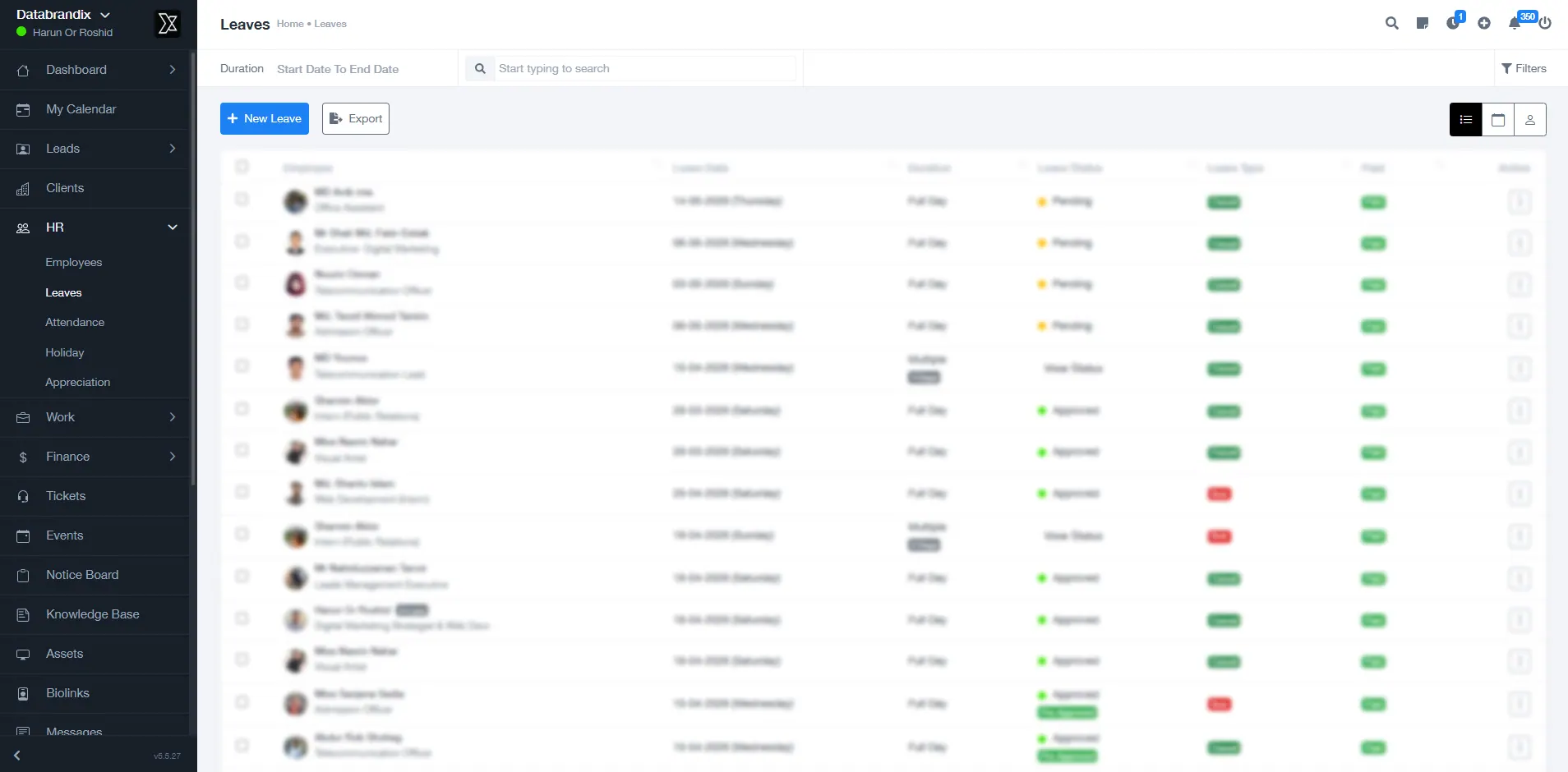 CRM Screenshot 14