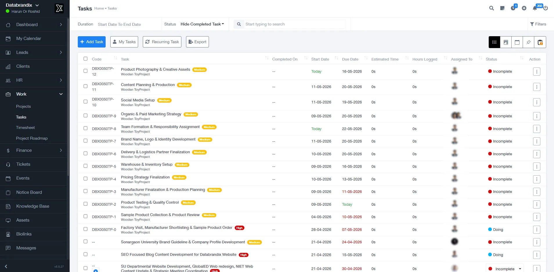 CRM Screenshot 16